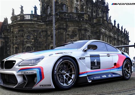 BMW M6 GT3 2016 | CGTrader