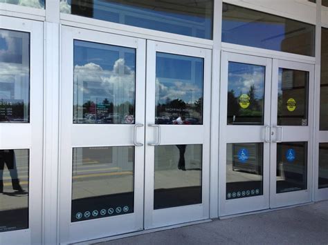 Commercial Glass Aluminum Doors | Commercial Aluminum Glass Doors