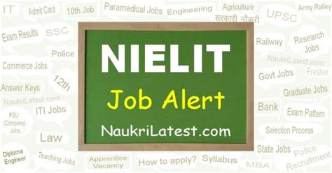 NIELIT, Chennai Recruitment 2022: Apply Online For 05 Resource Person