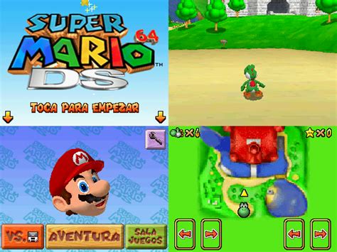 Super mario 64 ds rom complete roms - teamrilo