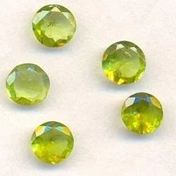 Peridot Gemstone at best price in Jaipur by Abhra Enterprises | ID: 7005095973