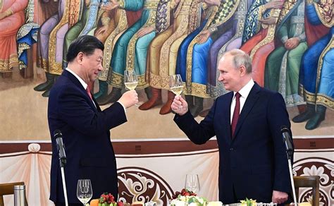 Putin and Xi: Asymmetric friendship – Text Grinder