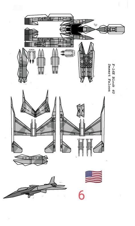 F-16 Block 60 USAF 🇺🇲 | Artesanías de avión, Fotos militares, Modelos ...