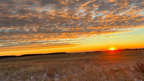 Your Wyoming Sunrise: Sunday, January 28, 2024 | Cowboy State Daily