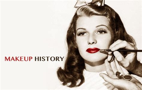 A Quick History Of Makeup