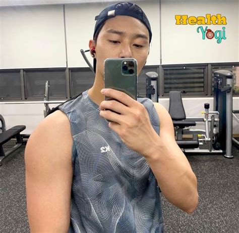 Park Seo Joon Workout Routine And Diet Plan - Health Yogi