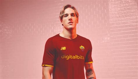 AS Roma's kit release reveals DigitalBits shirt sponsorship - SportsPro