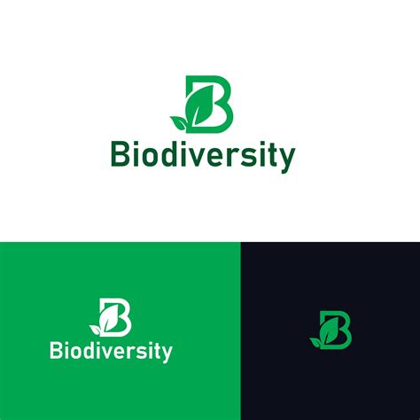 biodiversity modern B Icon related logo design template 25404618 Vector Art at Vecteezy