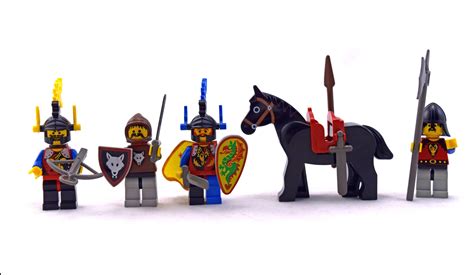 Medieval Knights - LEGO set #6105-1 (Building Sets > Castle > Dragon Knights)