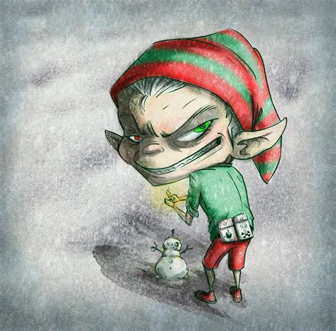 Christmas Evil Elf 1/31 by MrRevenge on DeviantArt