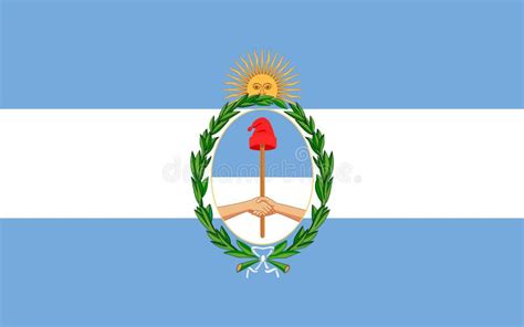 Flag of Argentina, Buenos Aires Stock Illustration - Illustration of nation, blue: 131903559