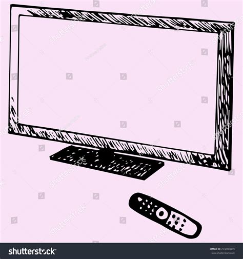 946 Flat Screen Tv Sketch Images, Stock Photos & Vectors | Shutterstock