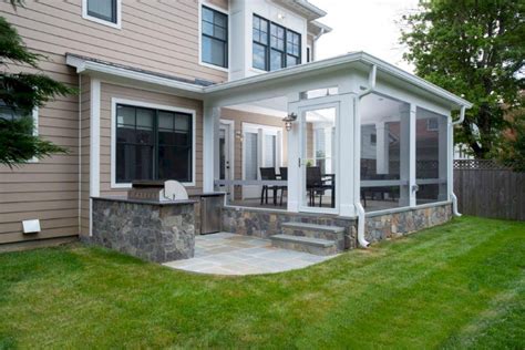 8 Ways To Have More Appealing Screened Porch Deck | Screened in patio ...