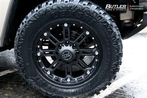 Hummer H2 with 20in Black Rhino Rockwell Wheels exclusively from Butler ...