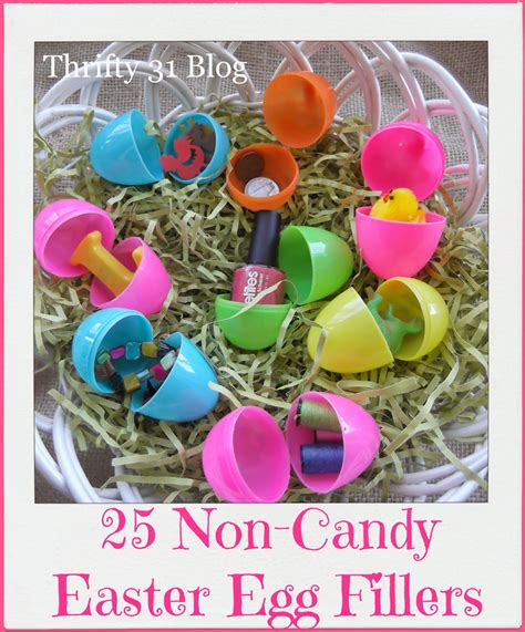 Thrifty 31 Blog: 25 Non-Candy Easter Egg Fillers