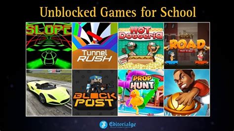 Unblocked Games For School 2024 - Dodi Kriste