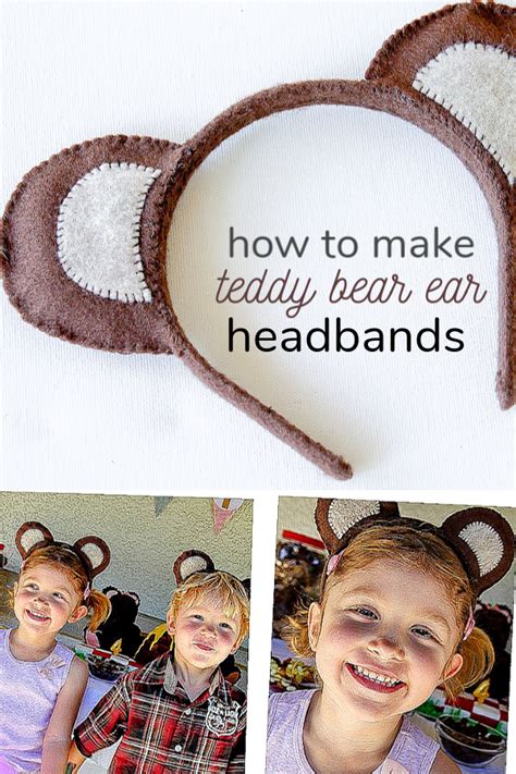 Printable Bear Ears Headband Template - Printable And Enjoyable Learning