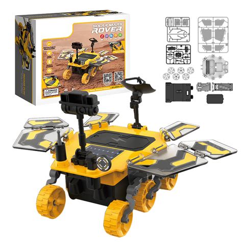 Buy Solar Mars Rover Online - Educational Toys Pakistan