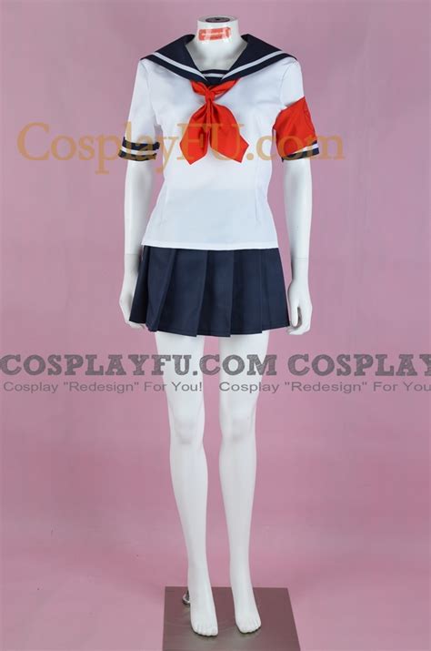 Custom Yandere Cosplay Costume from Yandere Simulator - CosplayFU.com