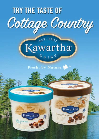 Kawartha Dairy | Ice Cream | Milk | Dairy Products