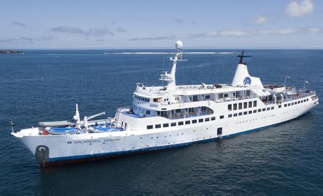 Galapagos Legend Cruise Ship - Galapagos Luxury Cruises