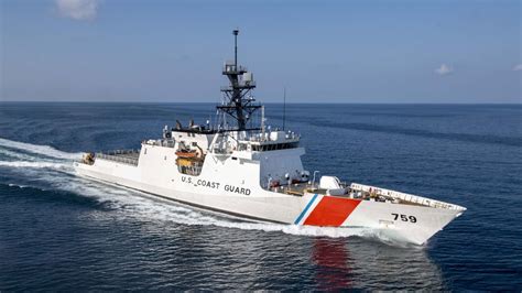 Future USCGC Calhoun Completes Builder Trials – SeaWaves Magazine