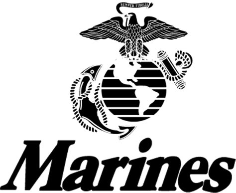 Download High Quality usmc logo white Transparent PNG Images - Art Prim ...