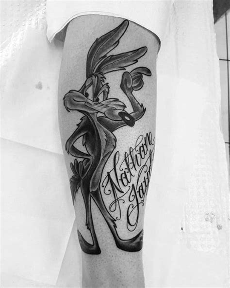 Details more than 57 wile e coyote tattoo latest - in.coedo.com.vn