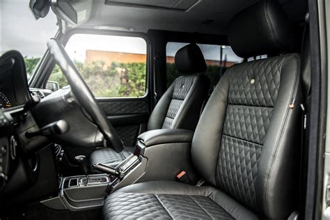 Mercedes G-Wagon 2 Door (1990-2006) Leather Interior - Project Kahn