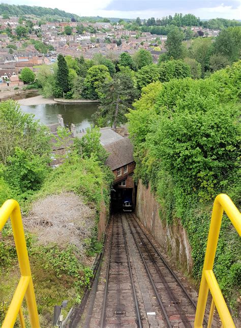 Bridgnorth Cliff Railway - a photo on Flickriver