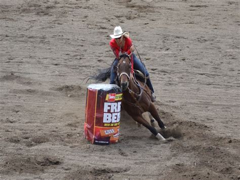 Clallam County Rodeo – Barrel Racing – Sequim Daily Photo