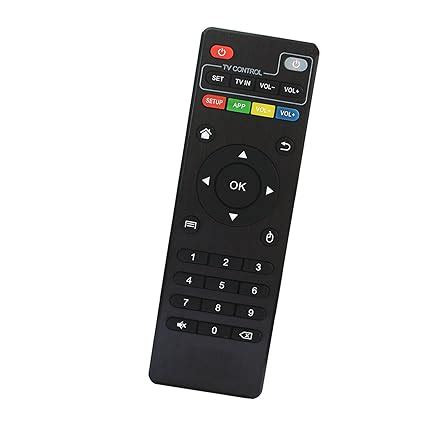 Reprogram MXQ Pro+ remote control buttons. : r/AndroidTV