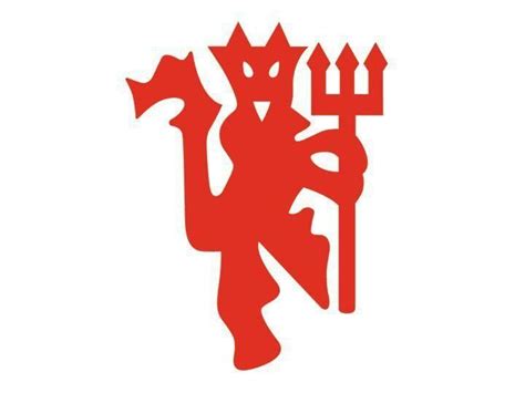 Red Devil Manchester United Logo