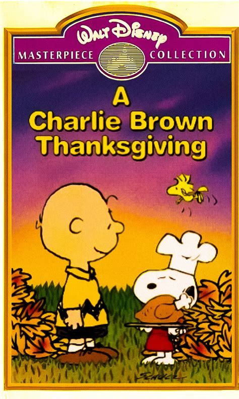 A Charlie Brown Thanksgiving VHS 1994 (Version 1) | Vhs and DVD Credits Wiki | Fandom