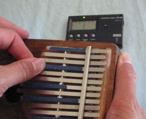 TIP: Tuning Your Kalimba - Blog, Item, Tips - Kalimba Magic