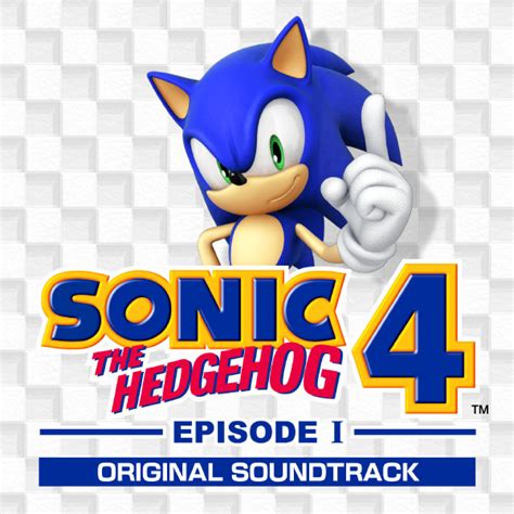 Sonic The Hedgehog 4 Episode I Official Soundtrack - Обложки альбомов - Gallery - Sonic SCANF