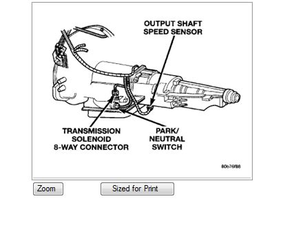 2002 Ford windstar neutral safety switch