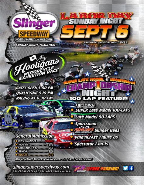 The 2020 Slinger Super Speedway Season Nears Conclusion | Slinger Super Speedway