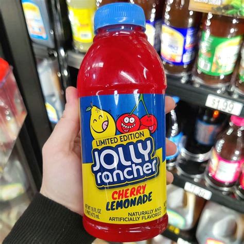 Jolly Rancher’s New Cherry Lemonade Drink Just Might Be Better Than Candy