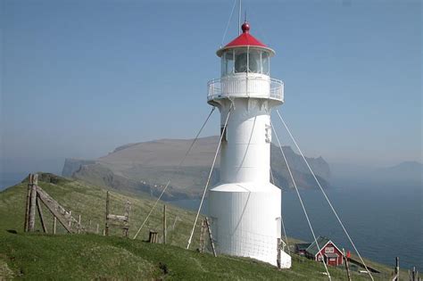 Mykines lighthouse