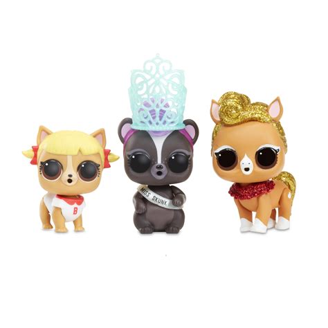 Lol Surprise doll showbaby & pets showpony set eye spy series big sis ...