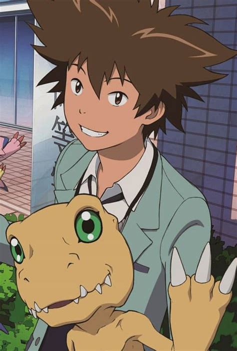 Digimon Adventure Tri : Digimon Tai & Agumon Posteri