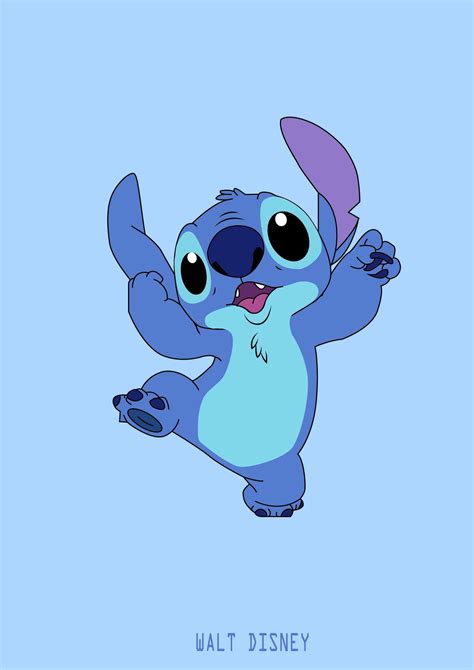 Baby Stitch Wallpaper