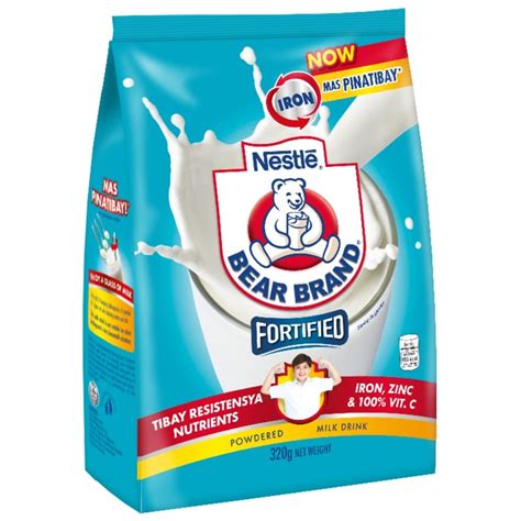 Bear Brand Powdered Milk Drink 320g - Bohol Online Store