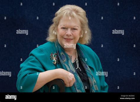 Historian Antonia Fraser at Edinburgh International Book Festival 20067 ...