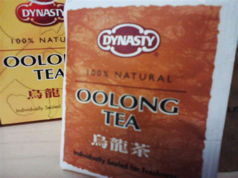 Dynasty Oolong Tea Review - Brand Name Oolong Tea | Second Cuppa