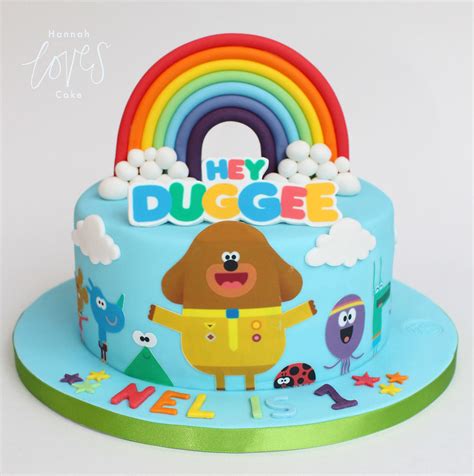 Hey duggee cake – Artofit