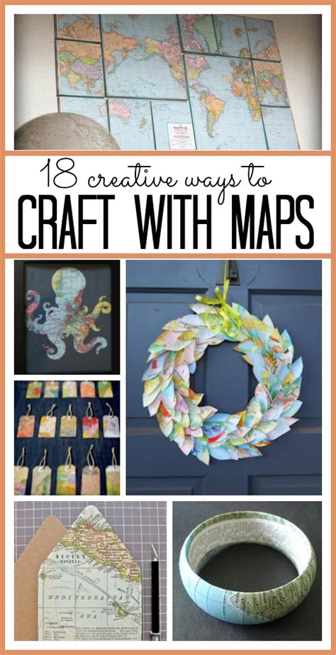 Crafts with Maps - Sugar Bee Crafts