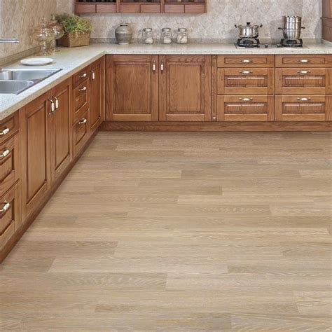 What Color Vinyl Plank Flooring Goes With Oak Cabinets | Floor Roma