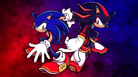 Hình nền Sonic Vs Shadow - Top Những Hình Ảnh Đẹp